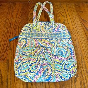 Vintage Vera Bradley Travel Laptop Bag